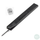 MECHANICAL CLUTCH PENCIL – 2mm – LEADS Koh-i-noor- Pack of 2 – 2H