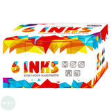 Drawing Ink- Koh-I-Noor Assorted Set of 6 x 20g