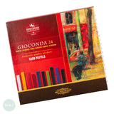 Soft Pastels Sets - Koh-i-Noor - GIOCONDA - Hard Pastels - 24 assorted