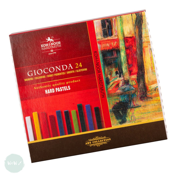 Koh-I-Noor Gioconda Matita Pastello Soft Arancione Chiaro – Ideale Per Artisti