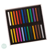 Soft Pastels Sets - Koh-i-Noor - GIOCONDA - Hard Pastels - 24 assorted