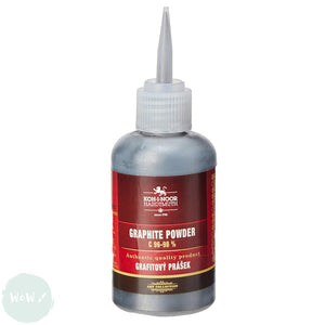 Pure Graphite - Graphite Powder 80ml,  Koh-i-noor