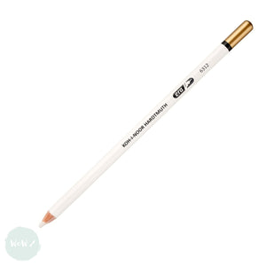 Eraser- WOOD CASED PENCIL - Koh-i-Noor - SOFT