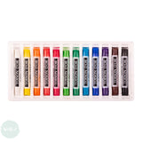 Soft Pastels Sets - Koh-i-Noor Toison D'or ROUND - 12 Assorted