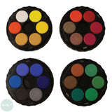 Watercolour Paint Sets - Koh-i-noor Watercolour Round Compact 24 colours