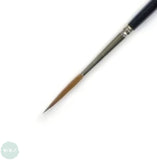 Artists Kolinsky Pure Red Sale Sable RIGGER Watercolour Brush Size 6