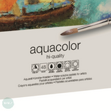 Oil Pastel Set - Lyra AQUACOLOR Water-soluble Wax Crayons Tin of 48
