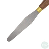 LA-2 Painting / Palette Knife, LANGNICKEL - Stainless Steel Blade