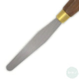 LB-2	Painting / Palette Knife, LANGNICKEL Stainless Steel Blade
