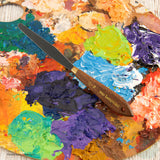 LC-2	Painting / Palette Knife, LANGNICKEL Stainless Steel Blade