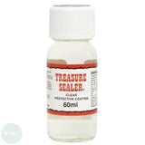 Gilding- LIQUID LEAF - 60ml bottle - TREASURE SEALER - Clear Protective Coating.
