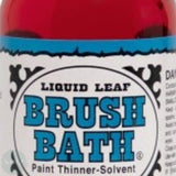 Gilding- LIQUID LEAF 250ml bottle - BRUSH BATH Thinner & Solvent