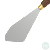 LK-2	Painting / Palette Knife, LANGNICKEL Stainless Steel Blade