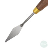 LP-15	Painting / Palette Knife, LANGNICKEL Stainless Steel Blade