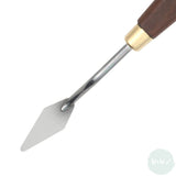 LP-18	Painting / Palette Knife, LANGNICKEL Stainless Steel Blade