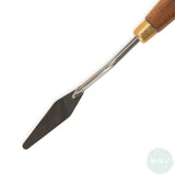 LP-19	Painting / Palette Knife, LANGNICKEL Stainless Steel Blade