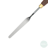 LP-21	Painting / Palette Knife, LANGNICKEL Stainless Steel Blade