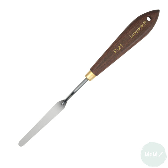 LP-21	Painting / Palette Knife, LANGNICKEL Stainless Steel Blade