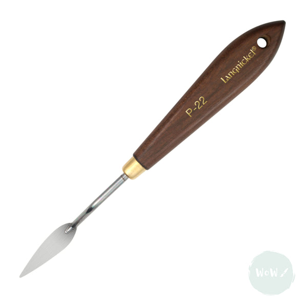LP-22	Painting / Palette Knife, LANGNICKEL Stainless Steel Blade