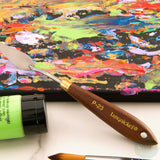 LP-23	Painting / Palette Knife, LANGNICKEL Stainless Steel Blade