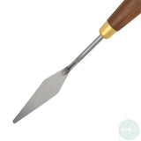 LP-3	Painting / Palette Knife, LANGNICKEL Stainless Steel Blade