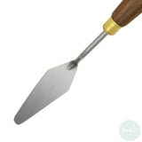 LP-4	Painting / Palette Knife, LANGNICKEL Stainless Steel Blade