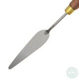 LP-6	Painting / Palette Knife, LANGNICKEL Stainless Steel Blade