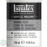 Acrylic Mediums - LIQUITEX Professional - MASKING FLUID - 118ml