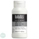 Acrylic Mediums - LIQUITEX Professional - FABRIC MEDIUM - 118ml