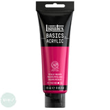 Acrylic Paint Set- LIQUITEX - Basics - METALLICS - 6 x 118 ml Tubes