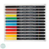 LYRA AQUA BRUSH DUO Water-based brush pens assorted Set of 12