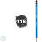 GRAPHITE PENCIL - Staedtler - LUMOGRAPH 100  - 11B