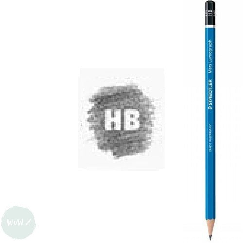 GRAPHITE PENCIL - Staedtler - LUMOGRAPH 100  - HB