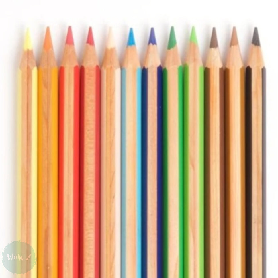Pennarelli LYRA Graduate Art-Tip - Set Da 36 Colori Assortiti Con Punta In Fibra, Made In Italy - Foto 7