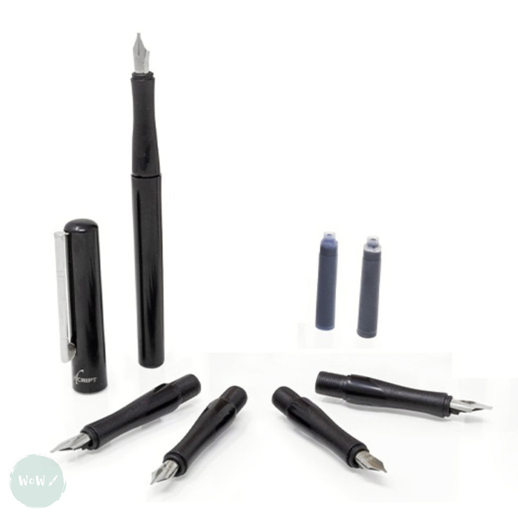 Calligraphy Fountain Pen Set MANUSCRIPT Classic Nib – WoW