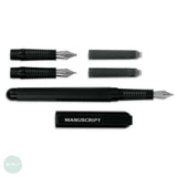 Calligraphy Fountain Pen Set - MANUSCRIPT 3 Nib - Beginners Set