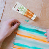 PAINT SET - Water-based - ALKYD - Marabu GREEN - BASIC - 5 x 100ml tubes