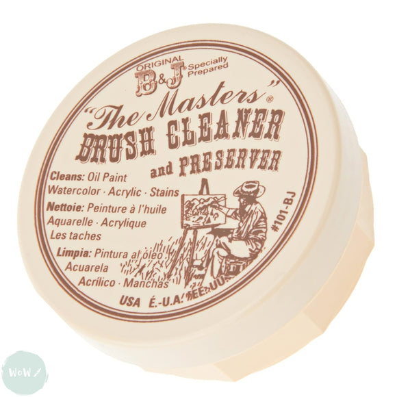 “The Masters”® Brush Cleaner & Preserver 75ml (2.5 oz)