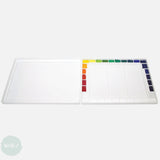 Plastic Palette-  Masterson AQUA PRO - Watercolour Palette with lid