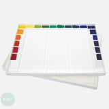 Plastic Palette-  Masterson AQUA PRO - Watercolour Palette with lid