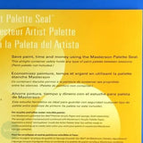 Plastic Palette-  Masterson ARTIST PALETTE SEAL - Re-sealable