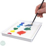 ACRYLIC STAY WET PALETTE - Masterson STA-WET - Handy Palette - 8.5 x 7"