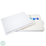 ACRYLIC STAY WET PALETTE - Masterson STA-WET - Handy Palette - 8.5 x 7"