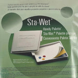 ACRYLIC STAY WET PALETTE - Masterson STA-WET - Handy Palette - 8.5 x 7"