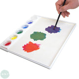 ACRYLIC STAY WET PALETTE - Masterson STA-WET - Painter's Pal - 9 x 12"