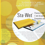 ACRYLIC STAY WET PALETTE - Masterson STA-WET - Painter's Pal - 9 x 12"