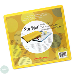 ACRYLIC STAY WET PALETTE - Masterson STA-WET - Painter's Pal - 9 x 12"