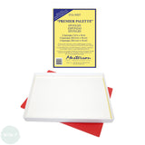 ACRYLIC STAY WET PALETTE - Masterson STA-WET - Premier Palette - SPONGE REFILL - THREE - 12 x 16"
