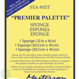 ACRYLIC STAY WET PALETTE - Masterson STA-WET - Premier Palette - SPONGE REFILL - SINGLE - 12 x 16"