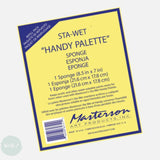 ACRYLIC STAY WET PALETTE - Masterson STA-WET - Handy Palette - SPONGE REFILL